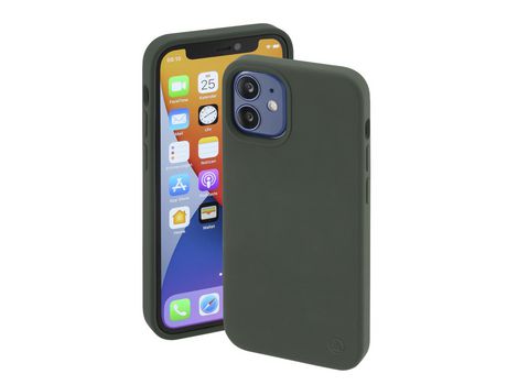 Funda para iPhone 12/12 Mini HAMA Piel Sintética Verde