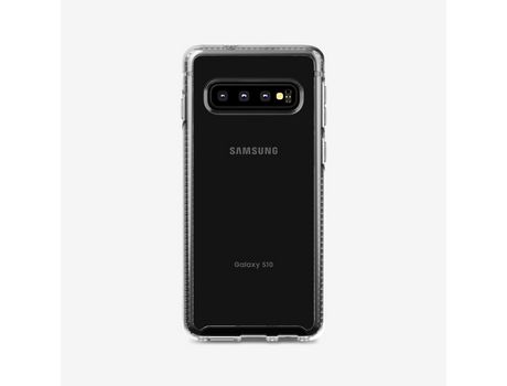 Funda para Samsung Galaxy S10+ INNOVATIONAL Transparente