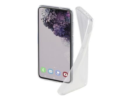 Funda para Samsung Galaxy S21+ HAMA Piel Sintética Transparente