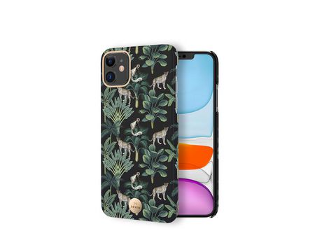 Funda para iPhone 11 Pro Max/11 Pro/11 SO SEVEN Acrílico Negro