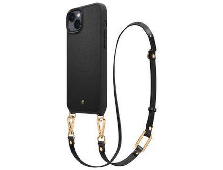 Funda para iPhone 14/13 SPIGEN Espuma Negro