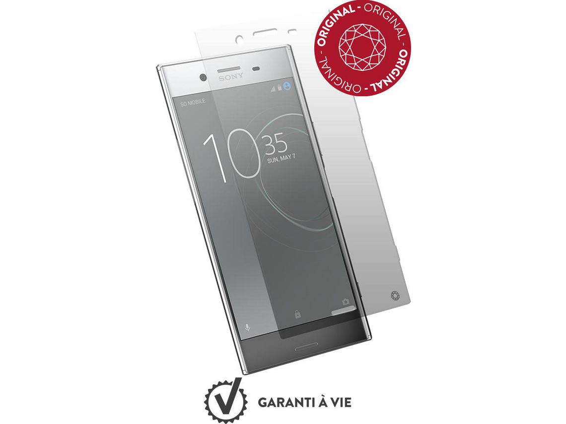 Protector de Pantalla para Sony Xperia Xz Premium FORCE GLASS Vidrio Templado Transparente