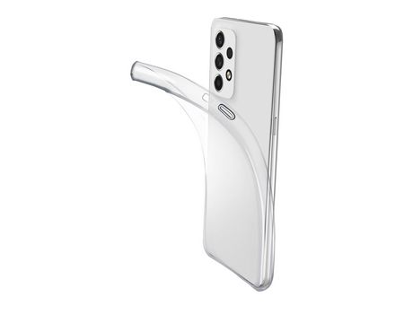 Funda para Samsung Galaxy A53 5G CELLULARLINE Goma Transparente
