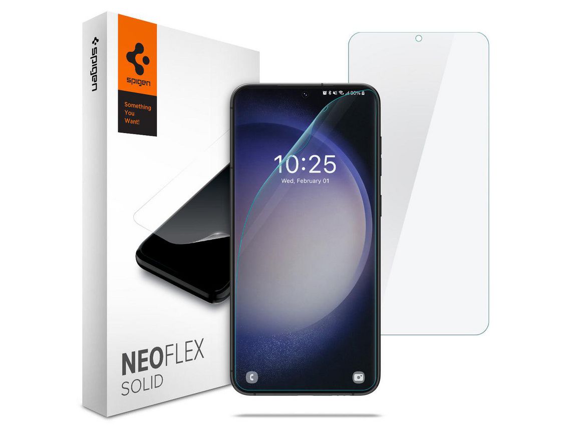 Protector de Pantalla para Samsung Galaxy S23+ SPIGEN Polietileno Transparente