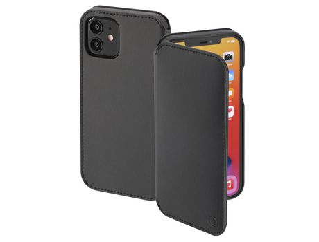 Funda Folio para iPhone 12 HAMA Piel Negro