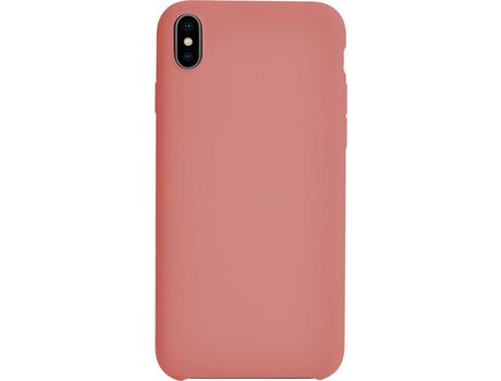 Funda para iPhone XS Max BIGBEN CONNECTED Naranja