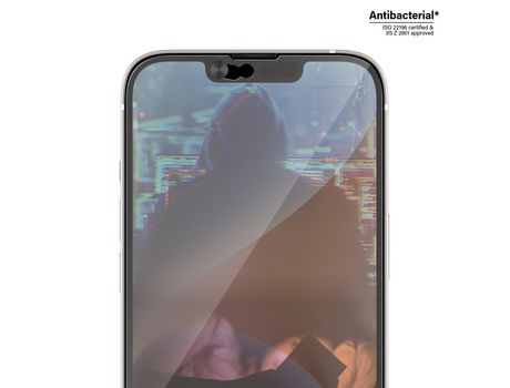 Protector de Pantalla para iPhone 14/13/13 Pro PANZERGLASS Transparente
