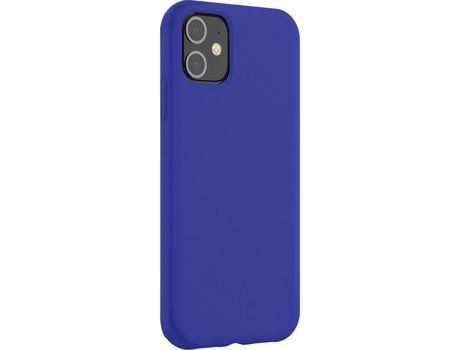 Funda para iPhone 12/12 Pro BIGBEN CONNECTED Silicona Azul