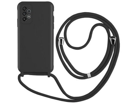 Funda para Samsung Galaxy A33 5G COOL ACCESORIOS Piel Sintética Negro