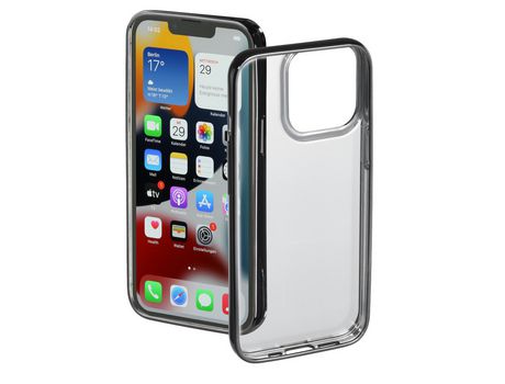 Funda para iPhone 13 Pro HAMA Piel Sintética Negro