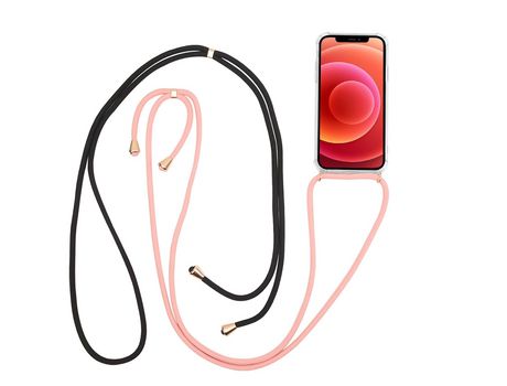 Funda para iPhone 12 CELLY Piel Sintética Transparente
