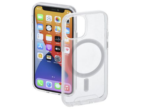 Funda para iPhone 12/12 Mini HAMA Piel Sintética Transparente