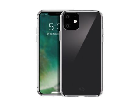 Funda para iPhone 11 XQISIT Transparente