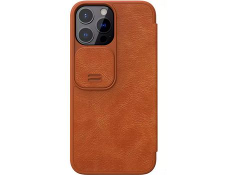 Funda Folio para iPhone 13 Pro NILLKIN Marrón