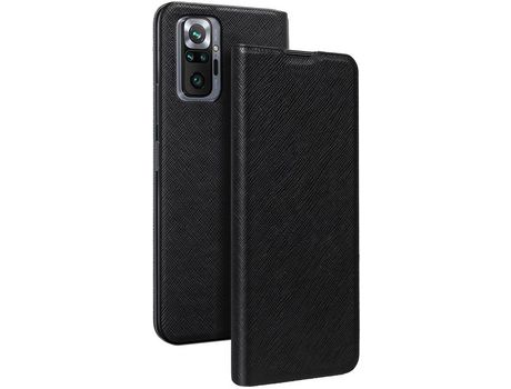 Funda Folio para Xiaomi Redmi Note 10 Pro BIG BEN Negro