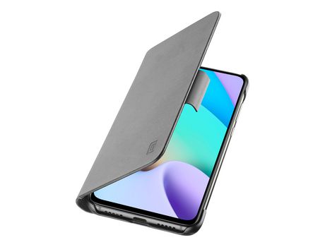 Funda Folio para Xiaomi Redmi Note 11S, Redmi Note 11 CELLULARLINE Piel Negro