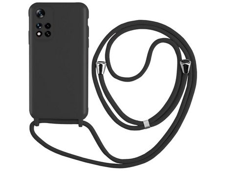 Funda para Xiaomi Redmi Note 11 Pro+ COOL ACCESORIOS Piel Sintética Negro