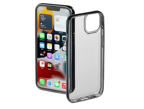 Funda para iPhone 13 HAMA Piel Sintética Negro