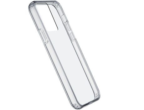 Funda para Samsung Galaxy A72 CELLULARLINE Goma Transparente