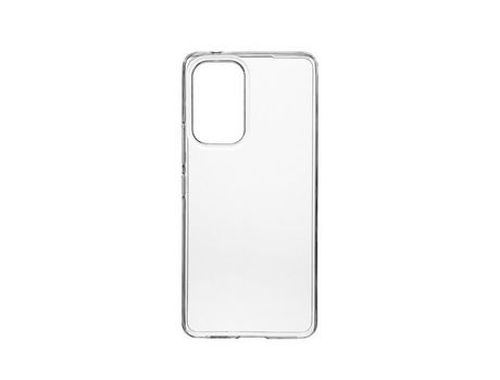 Funda para Samsung Galaxy A53 5G ESTUFF Piel Sintética Transparente