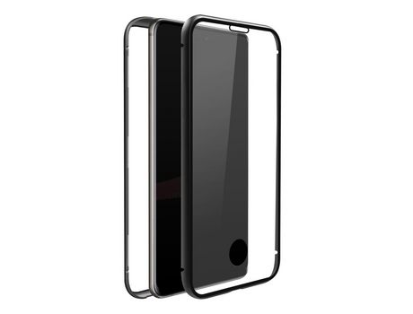 Funda para Samsung Galaxy A71 HAMA Vidrio Negro