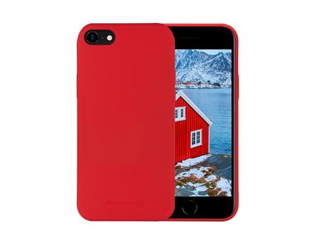 Funda para iPhone SE DBRAMANTE1928 Plástico Rojo