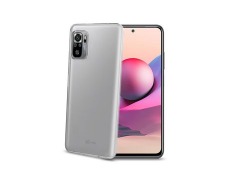 Funda para Xiaomi Redmi Note 10S CELLY Transparente