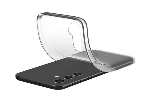 Funda para Samsung CELLULARLINE Goma Transparente