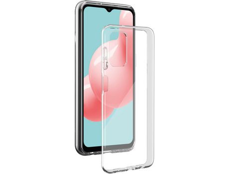 Funda para Samsung Galaxy A32 BIG BEN Piel Sintética Transparente