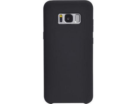 Funda para Samsung Galaxy S8+ BIGBEN CONNECTED Silicona Negro