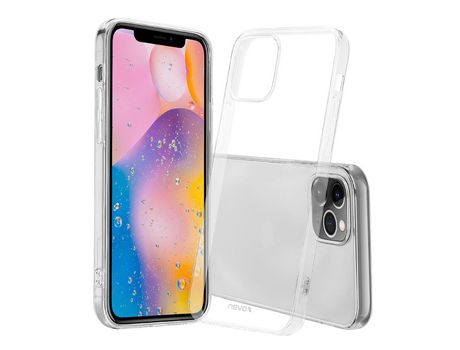Funda para iPhone 13 Pro NEVOX Piel Sintética Transparente