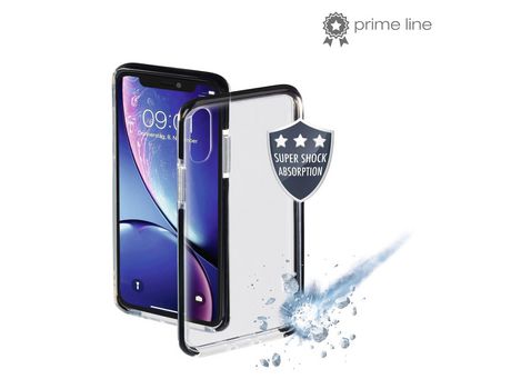 Funda para iPhone XR HAMA Piel Sintética Negro