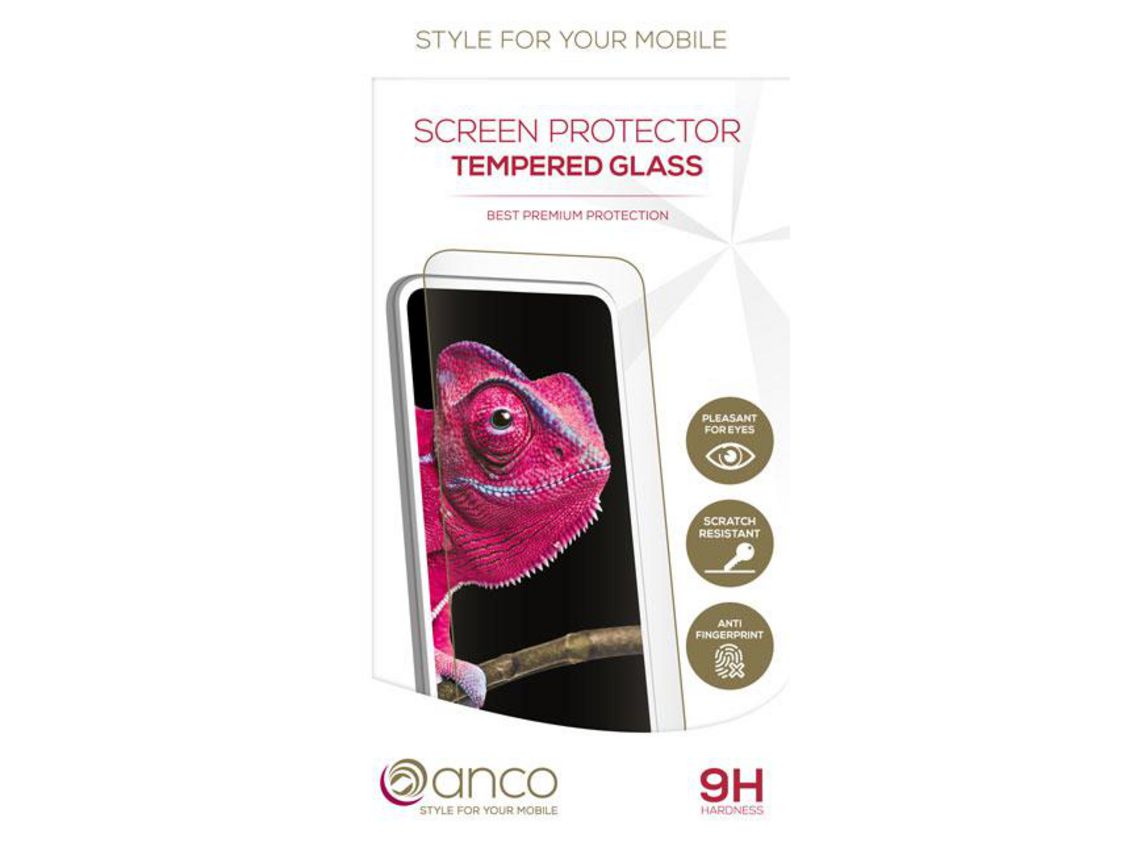 Protector de Pantalla para Samsung ANCO Vidrio Templado Transparente