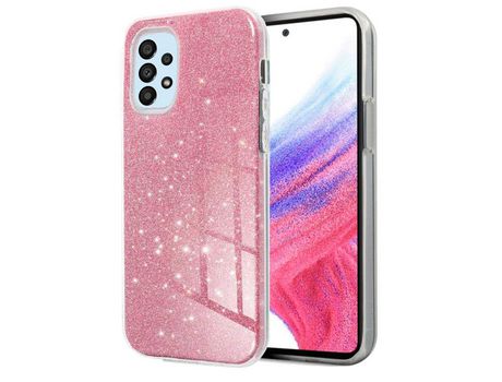 Funda para Samsung Galaxy A53 5G COOL ACCESORIOS Silicona Rosa