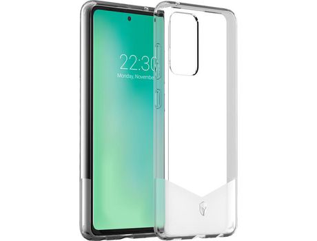 Funda para Samsung Galaxy A52 BIG BEN Piel Sintética Transparente