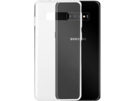 Funda para Samsung Galaxy S10+ BIG BEN Silicona Transparente