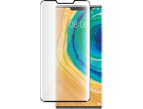 Protector de Pantalla para Huawei Mate 30 Pro BIGBEN CONNECTED Vidrio Templado Transparente