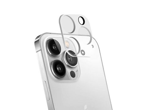 Protector de Pantalla para iPhone 12 Pro FORCE GLASS Vidrio Templado Transparente