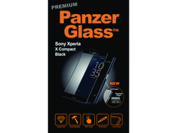 Protector de pantalla de cristal templado transparente PANZERGLASS para Sony Xperia X