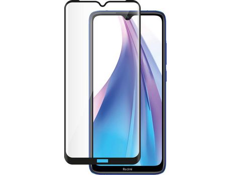 Protector de Pantalla para Xiaomi Redmi Note 8T BIGBEN CONNECTED Vidrio Templado Negro