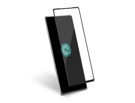 Protector de Pantalla para Google Pixel 7A FORCE GLASS Vidrio Templado Negro