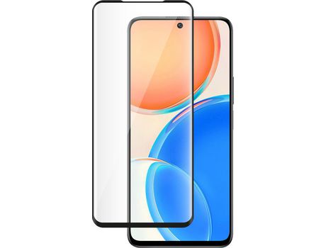 Protector de Pantalla para Honor X8 BIGBEN CONNECTED Vidrio Templado Negro
