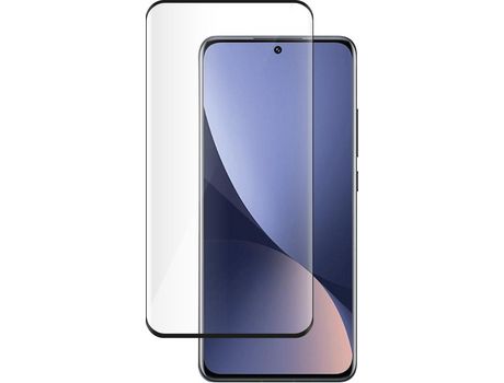Protector de Pantalla para Xiaomi Xiaomi 12 Pro BIGBEN CONNECTED Vidrio Templado Negro