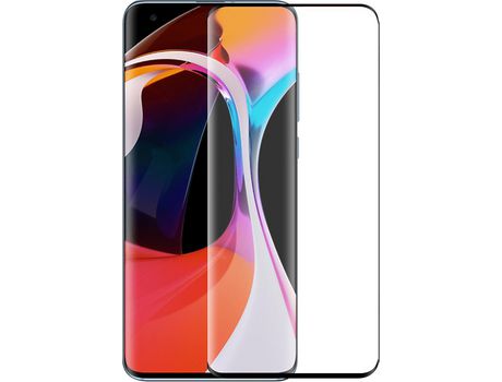 Protector de Pantalla para Xiaomi Mi 10 BIGBEN CONNECTED Vidrio Templado Negro