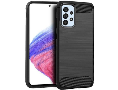 Funda para Samsung Galaxy A53 5G COOL ACCESORIOS Piel Sintética Negro