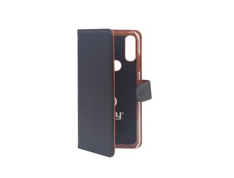 Funda Folio para Samsung CELLY Piel Negro