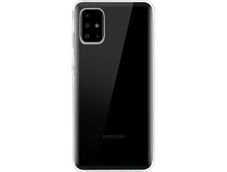 Funda para Samsung Galaxy A51 BIG BEN Silicona Transparente