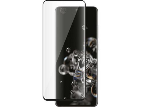 Protector de Pantalla para Samsung Galaxy S20 Ultra BIGBEN CONNECTED Vidrio Templado Transparente