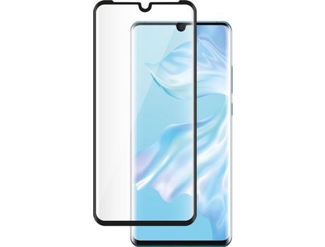 Protector de Pantalla para Huawei P30 Pro BIGBEN CONNECTED Vidrio Templado Negro