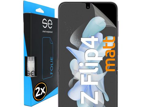 Protector de Pantalla para Samsung Galaxy Z Flip 4 SMART ENGINEERED Transparente